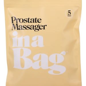 IN A BAG PROSTATE MASSAGER BLACK