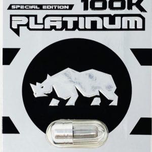RHINO 100K PLATINUM 24 COUNT DISPLAY (NET)