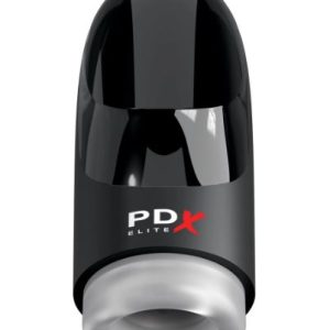 PDX ELITE HYDROGASM CLEAR/ BLACK