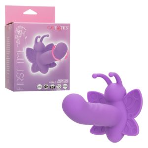 FIRST TIME VIBE ROTATING VENUS BUTTERFLY RECHARGEABLE