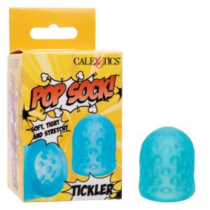 POP SOCK! TICKLER BLUE
