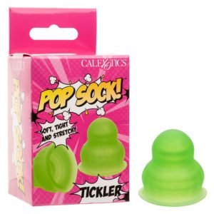 POP SOCK! TICKLER GREEN