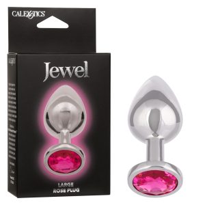 JEWEL LARGE ROSE PLUG