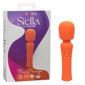 STELLA LIQUID SILICONE MINI MASSAGER