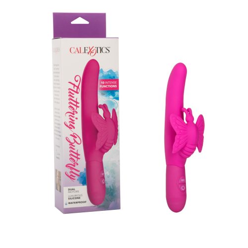 SE4540453flutteringbutterflypinkvibratornew
