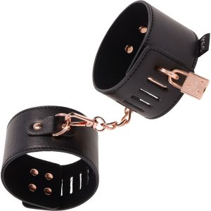 SEX & MISCHIEF BRAT LOCKING CUFFS