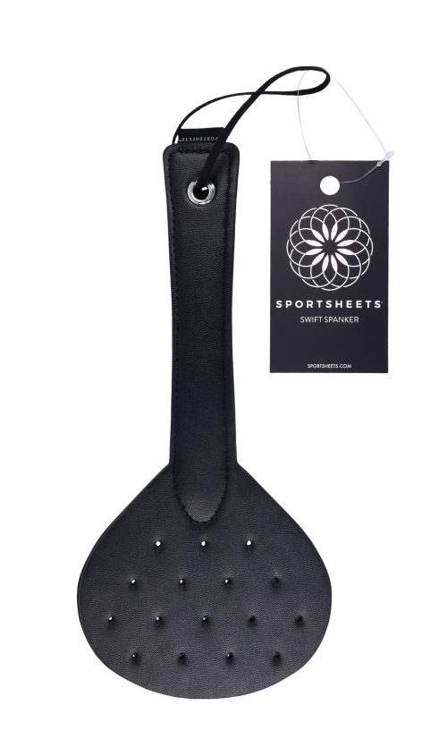 SS32407swiftspankerpaddleblackfront