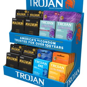 TROJAN COUNTER UNIT DISPLAY 32 CT