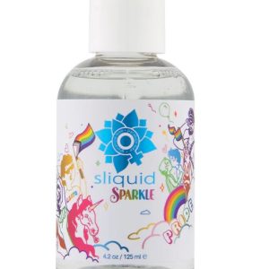 SLIQUID SPARKLE PRIDE LUBE 4.2 OZ
