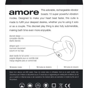 VEDO AMORE RECHARGEABLE VIBE BLACK