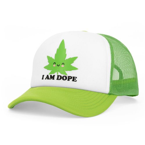 WRWHT007iamdopehatgreenwhiteoo