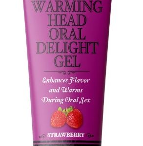 GOODHEAD WARMING ORAL DELIGHT STRAWBERRY (BULK)