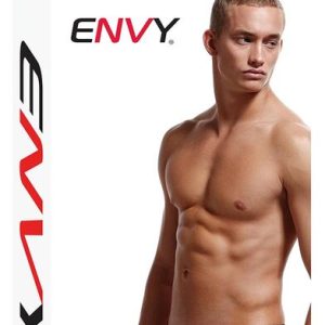 ENVY LOW RISE THONG BLACK L/XL