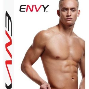 ENVY BREAK-A-WAY THONG BLACK L/XL