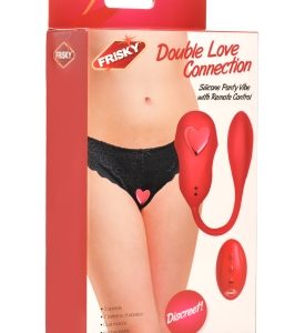 FRISKY DOUBLE LOVE CONNECTION PANTY VIBE W/ REMOTE