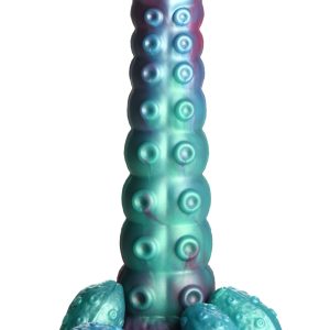 CREATURE COCKS GALACTIC BREEDER OVIPOSITOR SILICONE DILDO