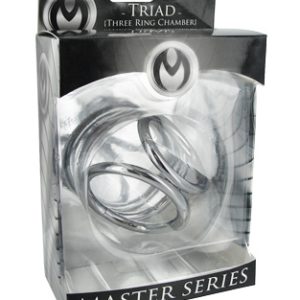 MASTER SERIES TRIAD LARGE 2IN TRIPLE COCK CAGE