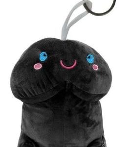 SHORT PENIS STUFFY 4 BLACK "