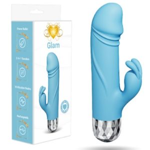 GLAM DELUXE MINI RABBIT BLUE