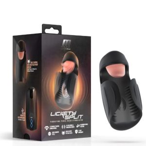 M FOR MEN LICKETY SPLIT BLACK