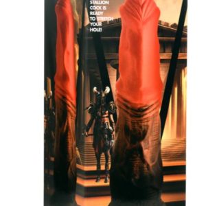 CREATURE COCKS CENTAUR SILICONE DILDO