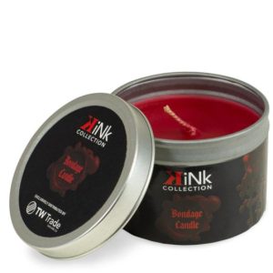 KINK SENSUAL BONDAGE CANDLE 4OZ RED