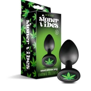 STONER VIBES IN THE REAR ANAL PLUG SMALL CHRONIC COLLECTION