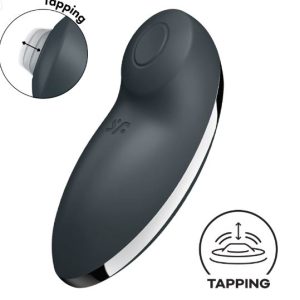 SATISFYER TAP & CLIMAX 2 GREY (NET)