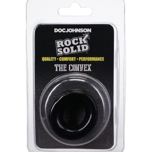 ROCK SOLID CONVEX BLACK