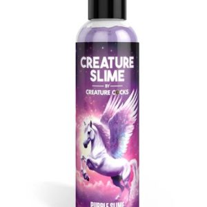 CREATURE COCKS CREATURE SLIME WATER BASED PURPLE SLIME LUBE 8OZ