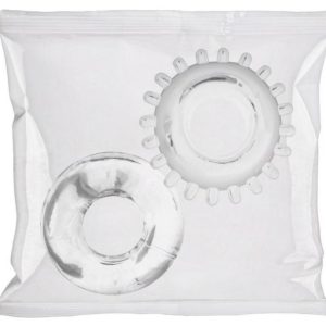 ROCK SOLID O RING 50PC BULK CLEAR