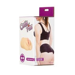 CUTIEPIES TRAINER TAMARA STROKER WITH P.B. VAGINA