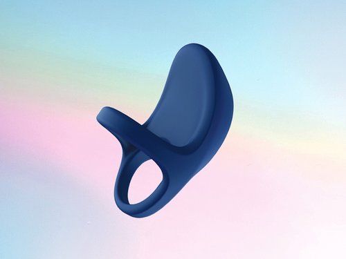 Dual Passion Remote Control Vibrating Couples Ring