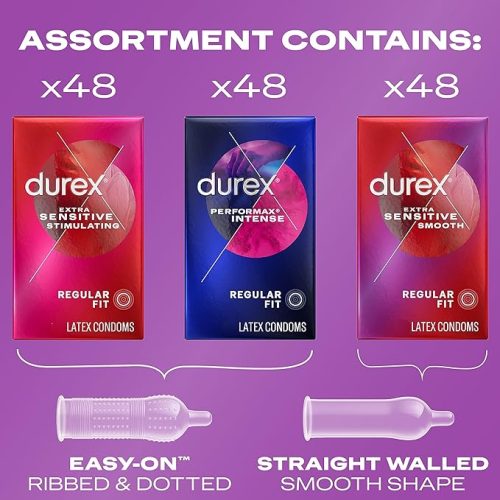 durexadventurepack144countcondomsnew