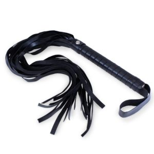 KINK CURIOUS FLOGGER BLACK