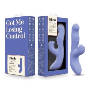 BLUSH SIMONE TAPPING RABBIT BLUE