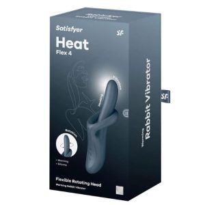 SATISFYER HEAT FLEX GREY (NET)