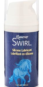 KIMONO SWIRL SILICONE LUBE 3.4 FL OZ