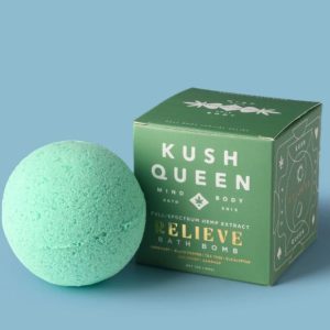 KUSH QUEEN BATH BOMB RELEIVE 250MG
