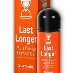 LAST LONGER MALE CLIMAX CONTROL GEL 2.3 OZ BOTTLE