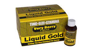 LIQUID GOLD BERRY FLAVOR SHOTS 2 OZ 12 CT DISPLAY (NET)