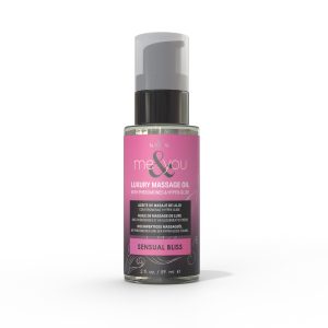 ME & YOU MASSAGE OIL SENSUAL BLISS 2 OZ