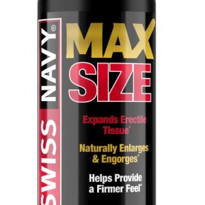MAX SIZE 60PC BOTTLE