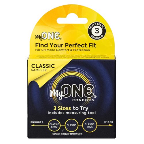 myoneclassicsamplerlatexcondoms3ct