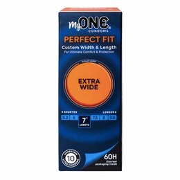 MYONE EXTRA WIDE 10 CT