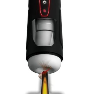 PDX ELITE FUCK-O-MATIC PRO XL WHITE/RED