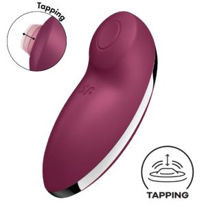SATISFYER TAP & CLIMAX 2 RED (NET)