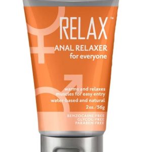 RELAX ANAL RELAXER CREAM 2 OZ BULK