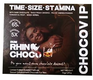 RHINO RUM CHOCOLATE 12PC DISPLAY (NET)
