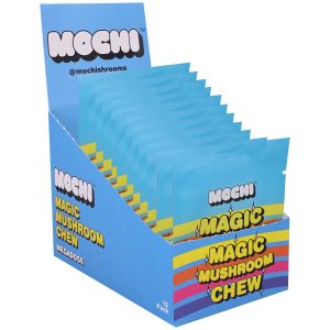 MOCHI MAGIC MUSHROOM CHEW BLUEBERRY PUNCH 12PC DISPLAY
